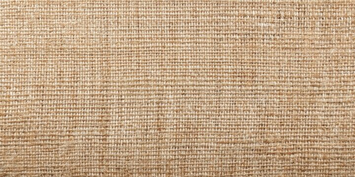Rough burlap texture dominates image. Neutral tones, woven pattern visible against dark background. Simple, natural material presentation.
