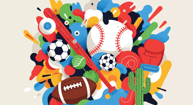 3D illustration of a soccer football ball featuring colorful world flags for a championship game competition symbol or team sports cup design