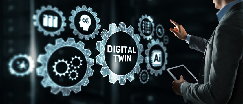 Digital Twin Technology for Intelligent Virtual Modeling and Simulation