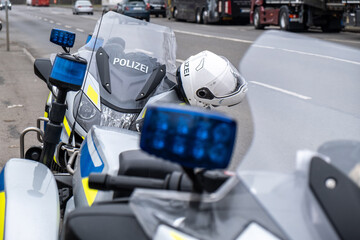 Police motorcycles © Tobias Seeliger