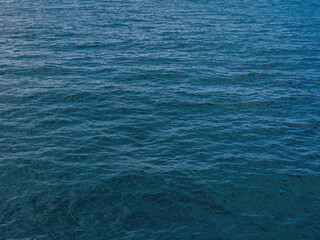 blue sea water