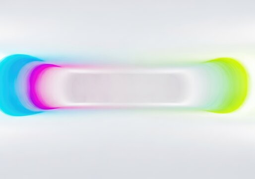 A bizarre, impossible white space stretching into infinity. Smooth, minimalist, and abstract backdrop representing nothingness or potential, conceptual, minimal, smooth