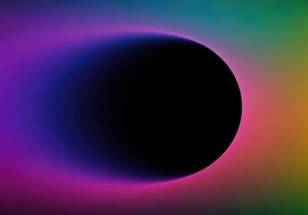 A gradient of deep, boundless color fading into an endless void, symbolizing pure thought and limitless conceptual space, concept, absolute, future