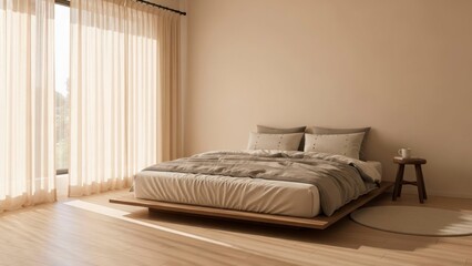 Fototapeta premium Modern bedroom
