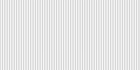 Obraz premium Transparent corrugated plastic ribbed glass background with abstract line patterns. 3D gradient light effects for retail windows or architectural panels. Vintage chrome reflections or polycarbonate.
