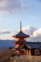 Fototapeta premium 일본 겨울 여행 이야기