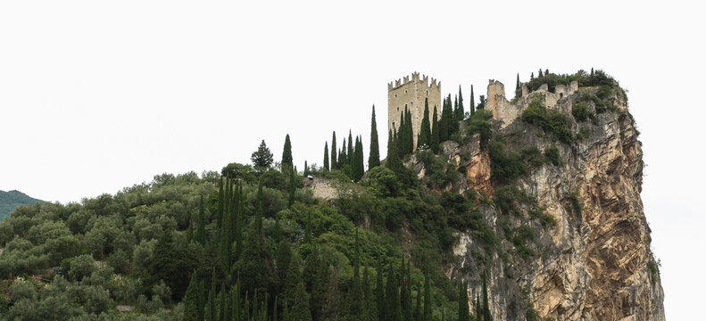 Arco Castle, Trentino, Italy