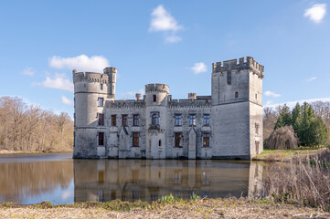 Château de Bouchout à Meise ( Belgique )