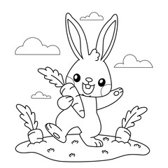 Obraz premium Coloring book 