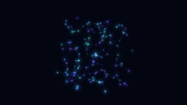 abstract network cloud