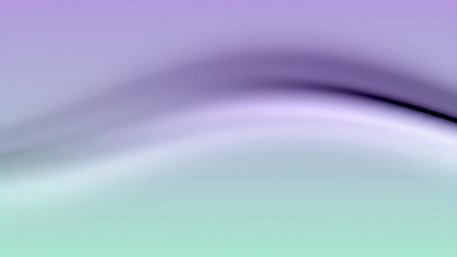 Soft gradient of purple, lavender, and mint green with flowing, abstract curves