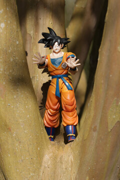 Figurine Dragon Ball Z. Personnage Son Goku (Kakarot)