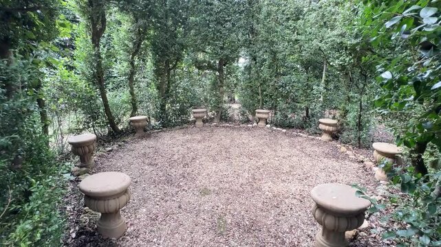 Giardino mediceo rinascimentale