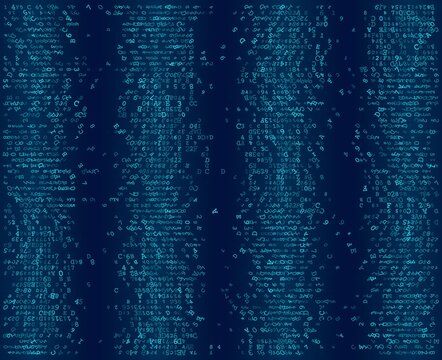Structured Data Waterfall - Parallel Binary Columns for Server Architecture