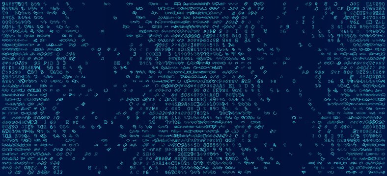 Fragmented Logic - A Decentralized Array of Binary Code and Digital Symbol Distribution