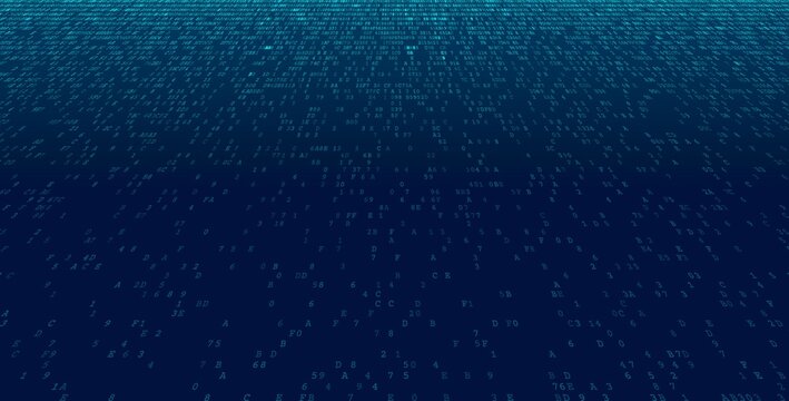 Asymmetric Binary Dissolve - Artistic Data Fragmentation and Logic Down Stream. Perspective.