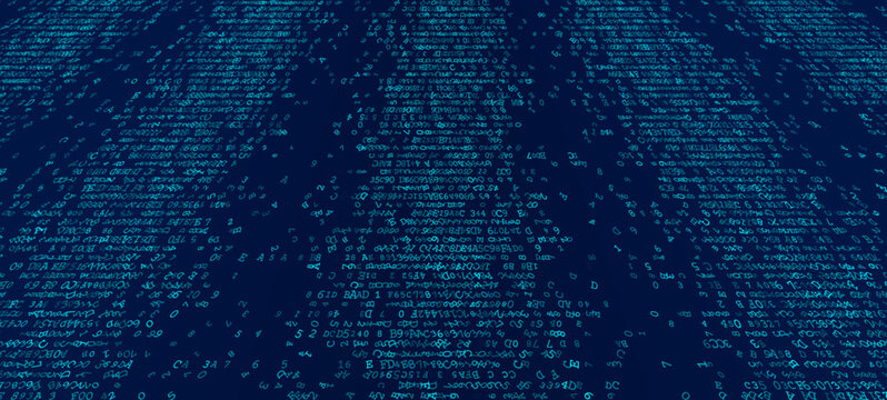 Fragmented Logic - A Decentralized Array of Binary Code and Digital Symbol Distribution. Perspective.