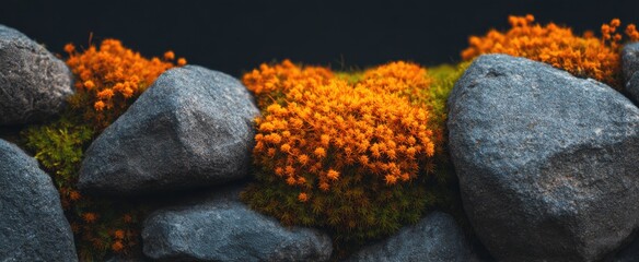 Naklejka premium Daffodils sparkle like little suns on a dark canvas embodying friendship and joy.