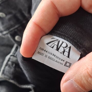 Zara black jeans 