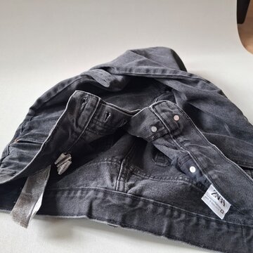 Zara black jeans 