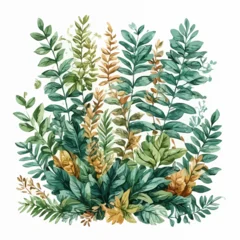 Glasschilderij Jungle Nature Pattern Design Very Cool  © Muhammad