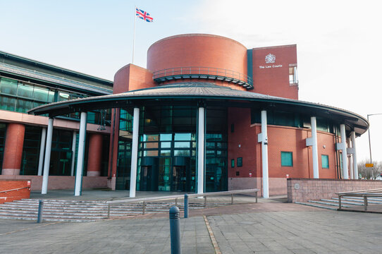 08/03/2018 Law Courts, incorporating Magistrates and Crown Courts,  Preston