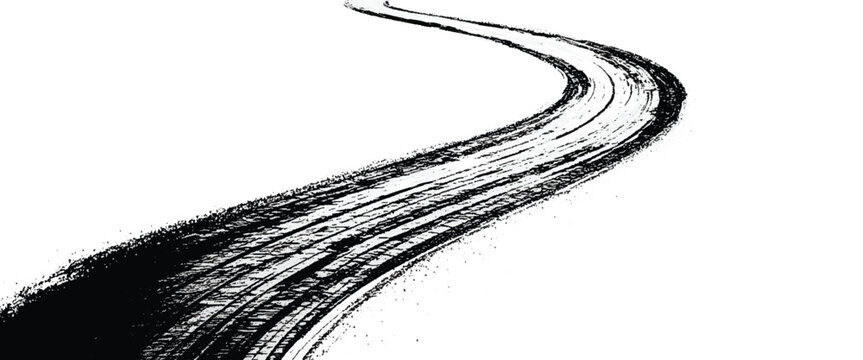 Black and white abstract swirling smoke pattern texture