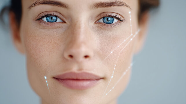 Ai in cosmetology: advanced skin diagnosis with digital face mapping technology