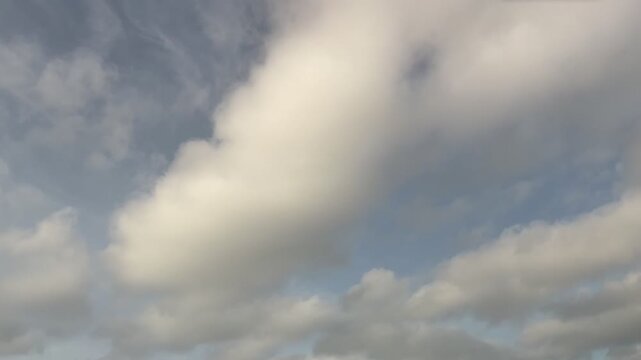 Course des nuages