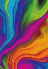 Obraz premium Dynamic abstract background texture featuring vibrant colors blending in a fluid wash pattern, simulating flowing liquid movement, $keywords