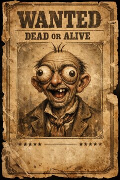 wanted dead or alive