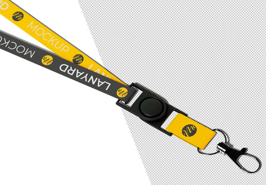 Lanyard Mockup