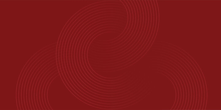 Red maroon background with 3D modern wave curve abstract presentation background. Luxury paper cut background. 3d vector illustration for decoration, banner, flyer, business card design, and much more