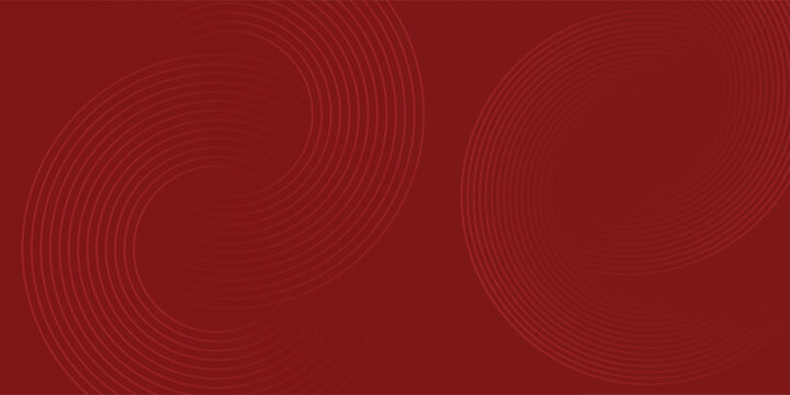 Red maroon background with 3D modern wave curve abstract presentation background. Luxury paper cut background. 3d vector illustration for decoration, banner, flyer, business card design, and much more
