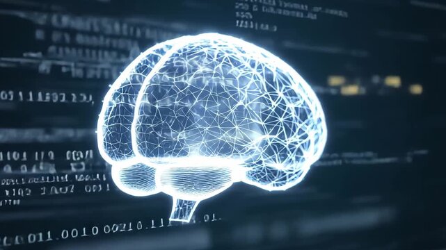 Visualization of brain activity and networks using digital technology in a futuristic environment