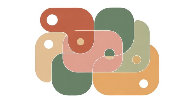 Colorful Python Logo Design for Software Development.