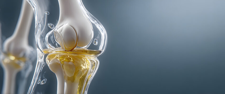 Perspective of human knee joint