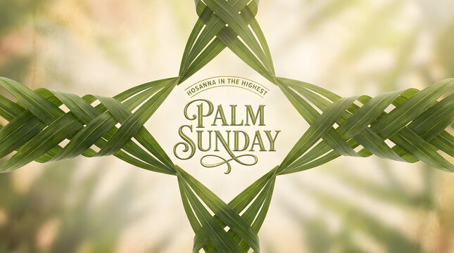 Palm Sunday A Beautiful Reminder of Jesus&rsquo; Love Sacrifice and Victory