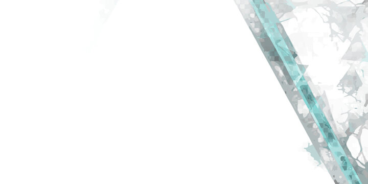 Abstract teal geometric shapes against a dark minimalist black background