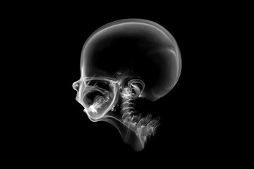 Obraz premium Fetus ultrasound image for pregnancy medical concept