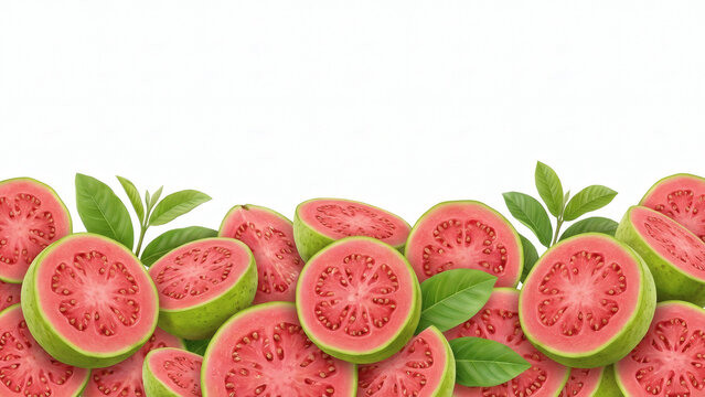 핑크 구아바 트로피컬