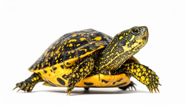 Eastern Box Turtle Close‑Up