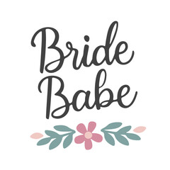 Fototapeta premium Bride babe