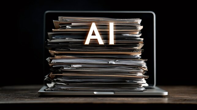 Ai processing large volumes of unstructured data and files