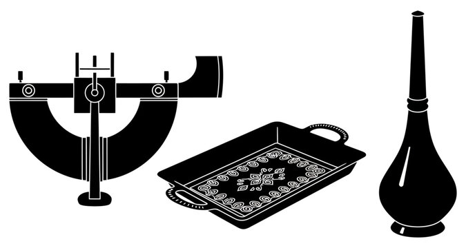 Traditional hookah and accessories