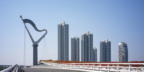 Yunzhen Bridge, Xiamen Yuanbo Garden, Fujian © Dong