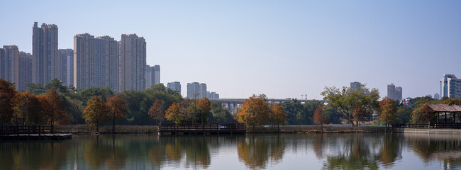 Scenery of Xiamen Yuanbo Garden, Fujian Province © Dong