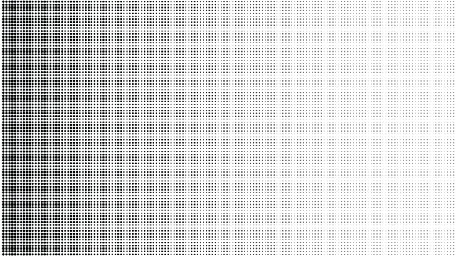 Retro grunge overlay halftone dot pixel pattern backdrop, gradient texture and digital technology background in pop art comic style. Distressed halftone dotted banner frame for social media business.