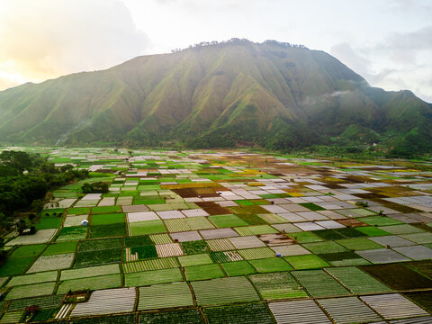 Sembalun Village Valley East Lombok