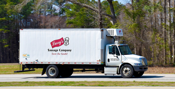 Larry's Sausage Company Truck, North Carolina, USA